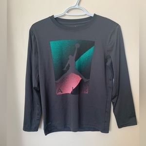 Jordan dry-fit long  sleeve T shirt